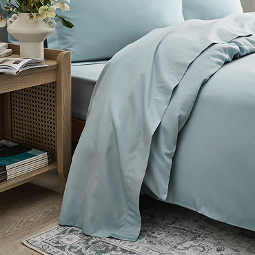 Ice Blue flat sheet image