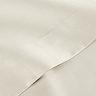 Classic Sateen flat sheet in in ivory image