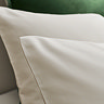 Champagne king size pillowcase pair image