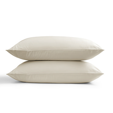 Champagne king size pillowcase pair image