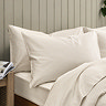 Ivory King pillowcase pair image