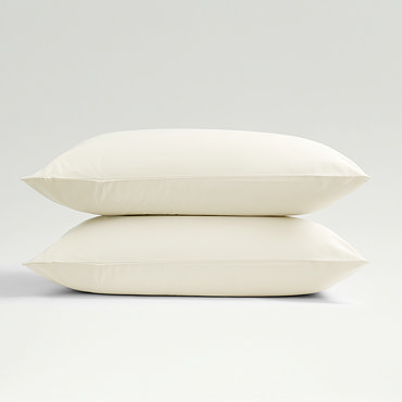 Ivory King pillowcase pair image