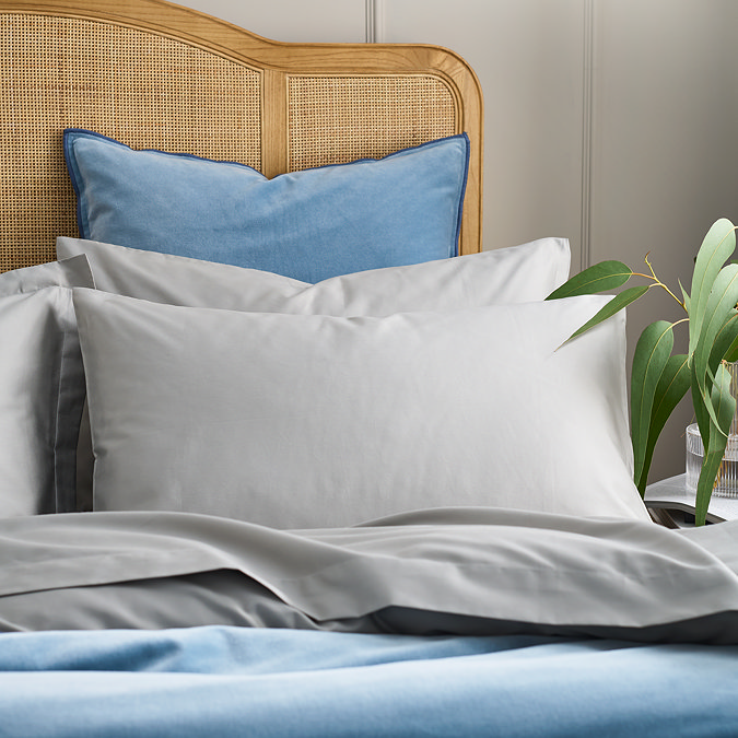 Silver King Pillowcase Pair image