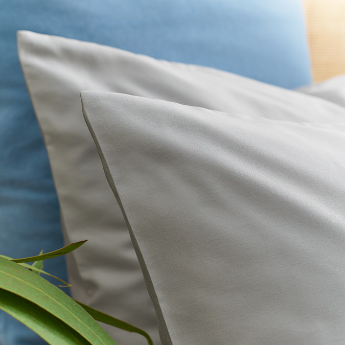 Silver King Pillowcase Pair image