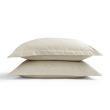 Classic Sateen Champagne Oxford Pillowcase image