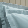 Classic Sateen Ice Blue Oxford Pillowcase Pair Image