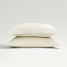 Classic Sateen Ivory Pillowcase Pair image