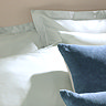 Classic Sateen Platinum Oxford Border Pillowcases Image