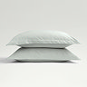 Classic Sateen Platinum Oxford Border Pillowcases Image