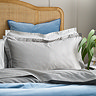 Classic Sateen Grey Oxford Pillowcase image