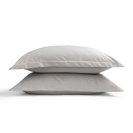 Classic Sateen Grey Oxford Pillowcase image