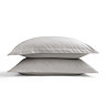Classic Sateen Grey Oxford Pillowcase image