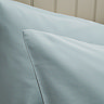 Classic Sateen Ice Blue Standard Pillowcase Pair image