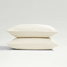 Classic Sateen Ivory Pillowcase image