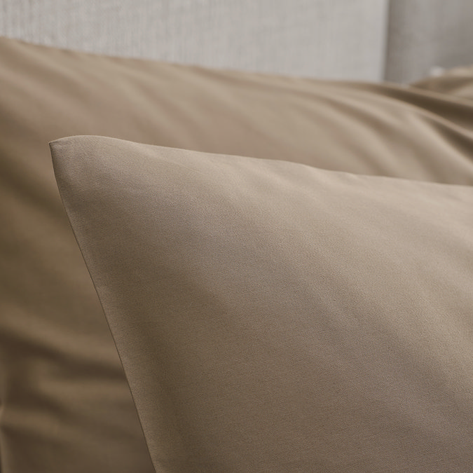 Classic Sateen Mushroom Pillowcase Pair image