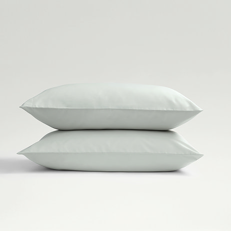 Classic Sateen Platinum Pillowcase Image