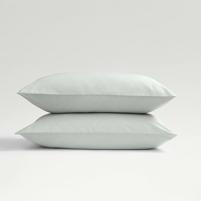 Classic Sateen Platinum Pillowcase Image