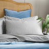 Classic Sateen Silver Grey Pillowcase Pair Image