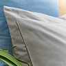 Classic Sateen Silver Grey Pillowcase Pair Image