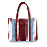 Christy College beach bag in earth image