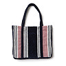 Christy College beach bag in navy image