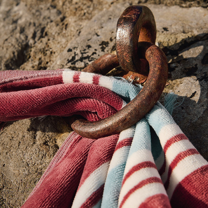 Christy College earth towel image