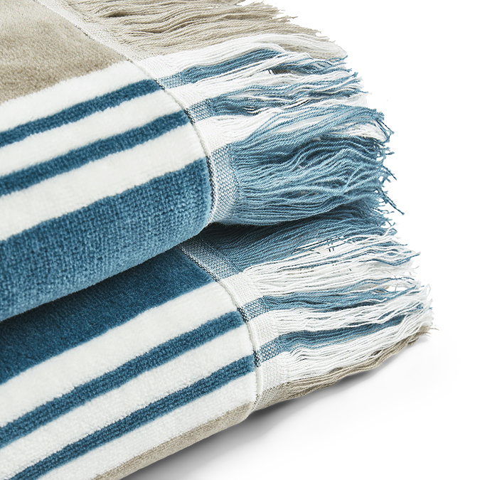 Christy college lagoon beach towel image