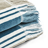 Christy college lagoon beach towel image