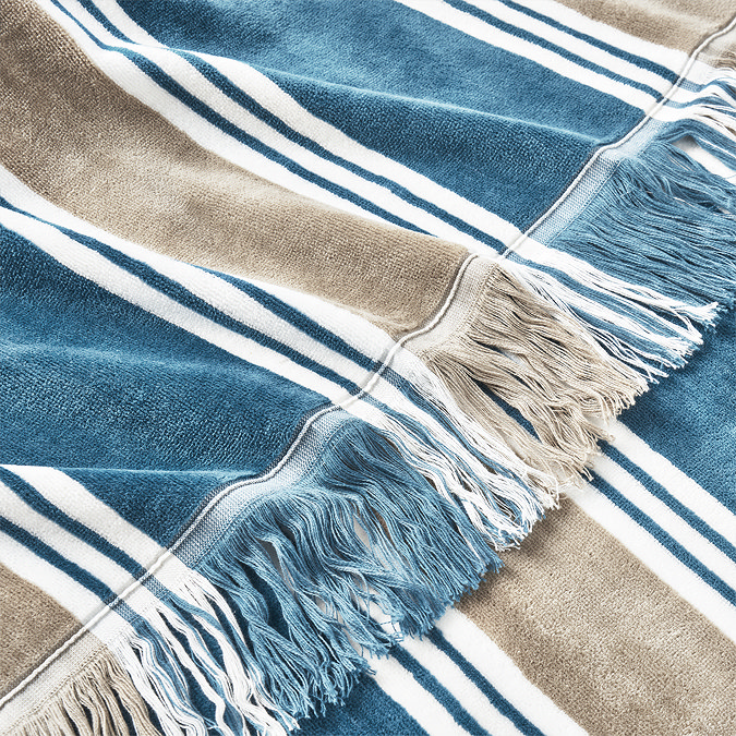 Christy college lagoon beach towel image
