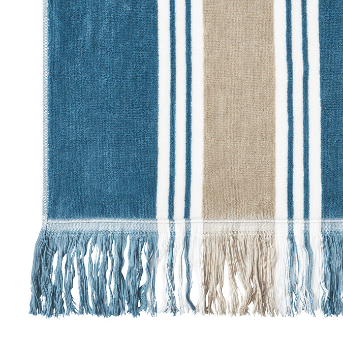 Christy college lagoon beach towel image