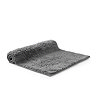 Ash Grey Deep Pile Bath Mat Image
