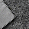Ash Grey Deep Pile Bath Mat Image