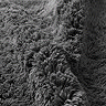 Ash Grey Deep Pile Bath Mat Image
