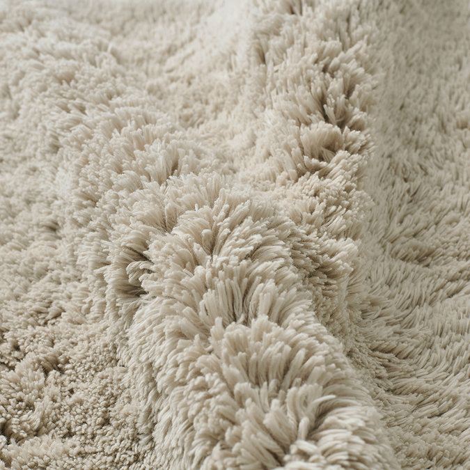 Deep Pile Driftwood Bath Mat Image