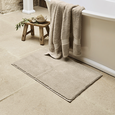 Deep Pile Driftwood Bath Mat Image