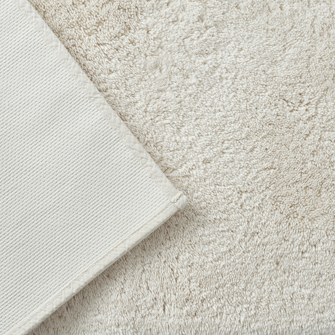 Parchment Deep Pile Bath Mat Image