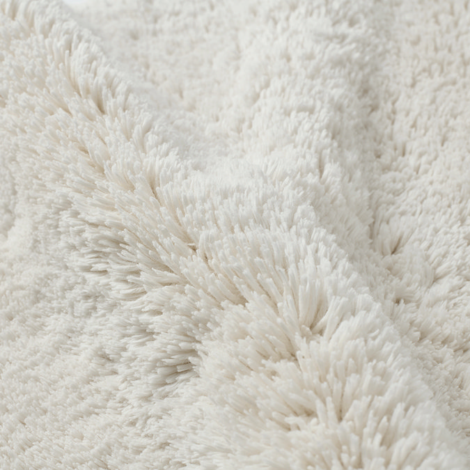 Parchment Deep Pile Bath Mat Image