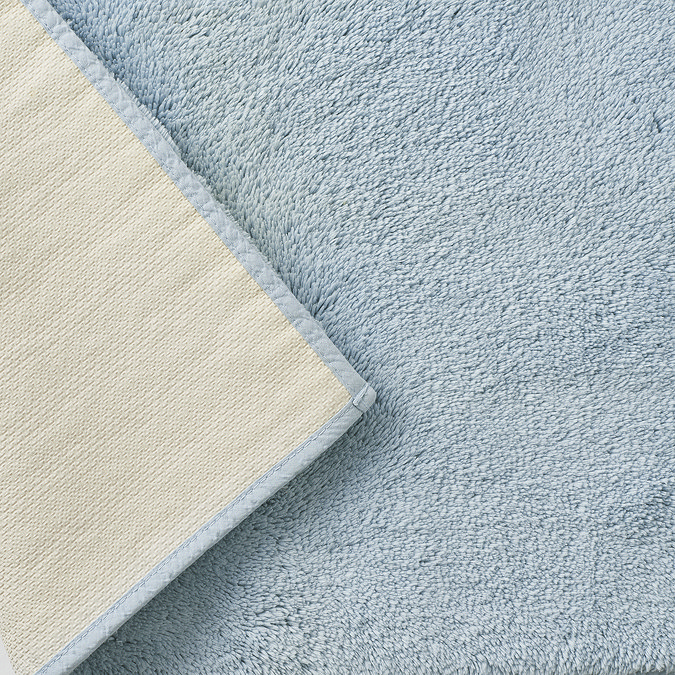 Soft Chambray Deep Pile Bath Mat image