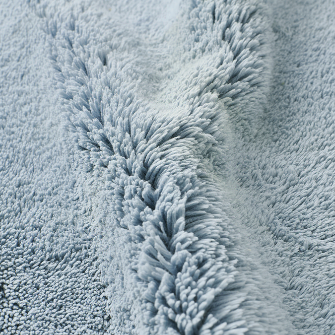Soft Chambray Deep Pile Bath Mat image
