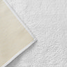 White Deep Pile Bath Mat image