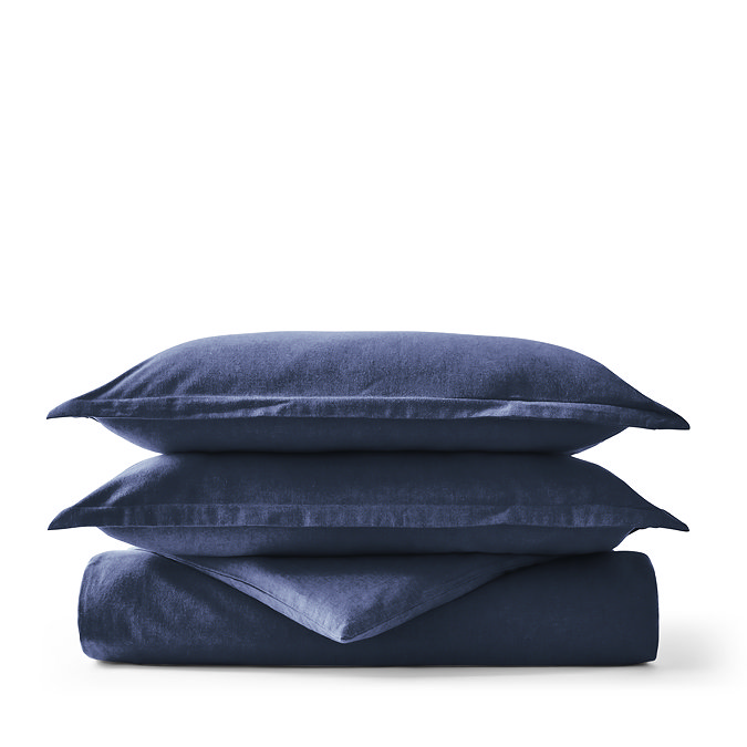 navy christy duvet set image