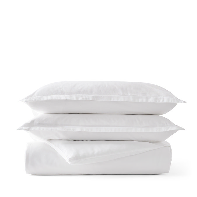 White flannel christy duvet set image