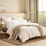 White flannel christy duvet set image