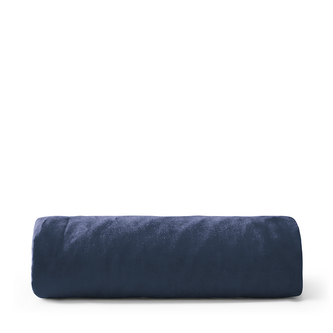 Christy flannel navy fitted sheet image