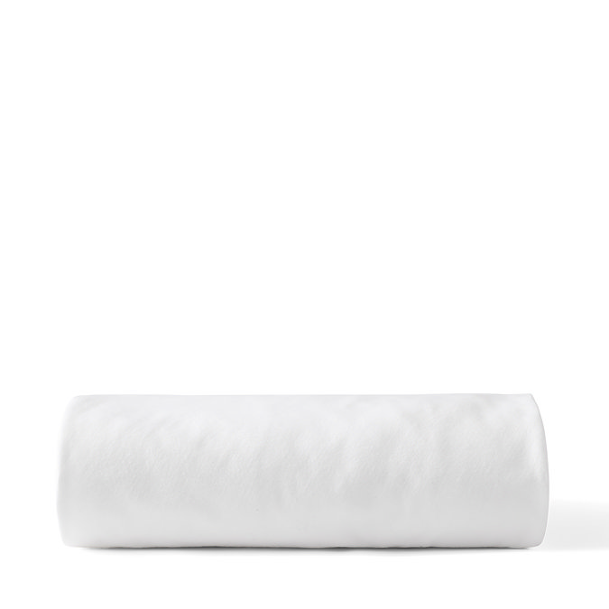 christy white flannel fitted sheet image