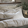 Flannel Marl oat duvet cover set image