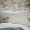 Flannel Marl oat duvet cover set image
