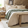 Flannel Marl oat duvet cover set image