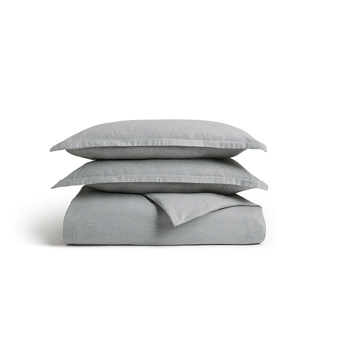 christy silver bedding image