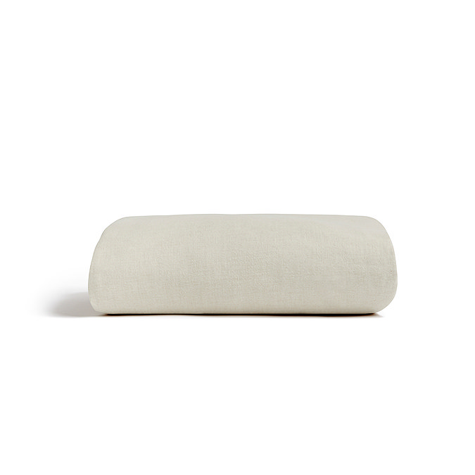 Christy oat fitted sheet image